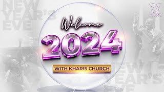 Enter 2024 with Kharis Church  David Antwi [upl. by Assyla]