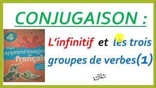 VERBES CONJUGUÉS 33  reconnaître linfinitif en français coliglote [upl. by Ahsekar]