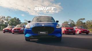 AllNew Swift Hybrid Australias Best Value Hybrid [upl. by Elrebmik]