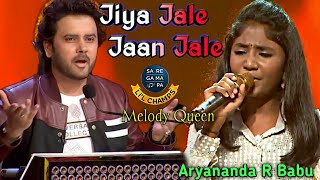 Jiya jale Jaan jale  Aryananda R Babu Dil Se  Asha Bhosle  Latamangeskar A r rahman saregamapa [upl. by Orteip2]