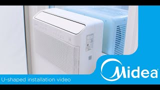 Midea U AC Installation Guide [upl. by Beall]