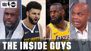 Inside the NBA Reacts To Jamal Murrays GameWinner As Nuggets Eliminate Lakers 41  NBA on TNT [upl. by Lenette]