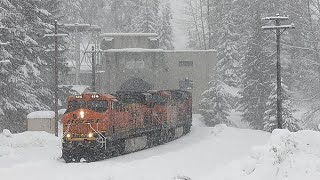 Winter on Stevens Pass Trailer [upl. by Mungam]