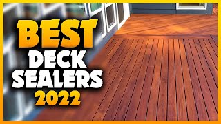 Top 5 Best Deck Sealers You can Buy Right Now 2023 [upl. by Anialahs530]