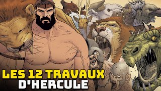 Les 12 Travaux dHercule  Vidéo Complète  Mythologie Grecque [upl. by Nennerb]