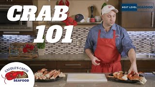 How to cook crab legs and more [upl. by Aynnek233]