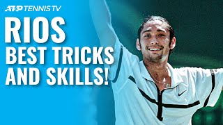 Marcelo Rios Most Unbelievable Skill Moments [upl. by Jd]