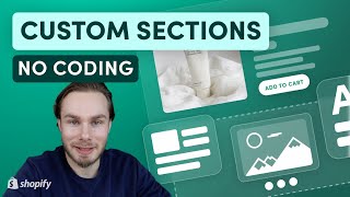 How to Add More Sections to Your Shopify Theme no code [upl. by Charyl]