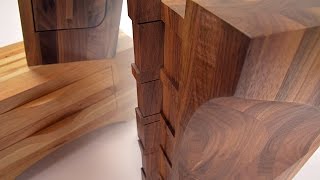 Scrap Wood Bandsaw Boxes [upl. by Leaffar]