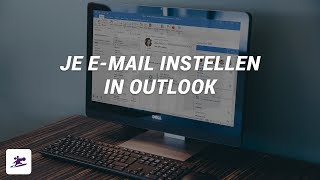 Email instellen in Outlook I Email instructievideo [upl. by Biddie979]