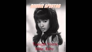 RONNIE SPECTOR TONIGHT YOURE MINE BABY Written by Narada and Preston Glass [upl. by Anitirhc]