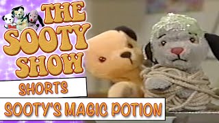 Sootys Magic Potion  The Sooty Show  Shorts [upl. by Naesad]