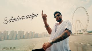 Ambarsaria  Video  Navaan Sandhu  HomeBoy  Kaater  Lavish Dhiman  New Punjabi songs 2024 [upl. by Madelin200]