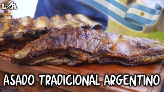 Asado Tradicional Argentino  Todos los Secretos  Locos X el Asado [upl. by Airekat]