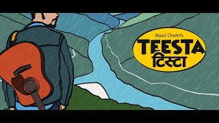 Bipul Chettri  Teesta Official Lyric Video [upl. by Nnaitak]