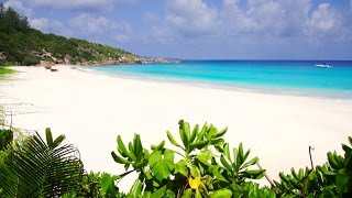 Petite Anse Beach La Digue Island Seychelles [upl. by Yenetruoc754]