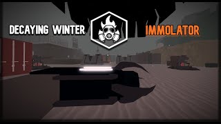 Perk Guide Immolator  Decaying Winter [upl. by Anabal281]