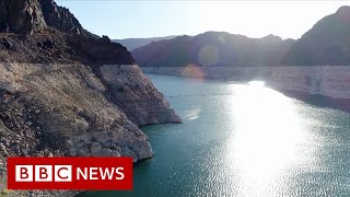 Why has the Hoover Dam hit an historically low water level  BBC News [upl. by Edi]