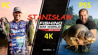 Fishing Sim World Pro Tour  Jezioro Na Pustyni  Gameplay PL [upl. by Oeniri]