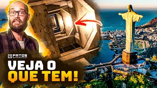 O que tem dentro do Cristo Redentor [upl. by Nylirej]