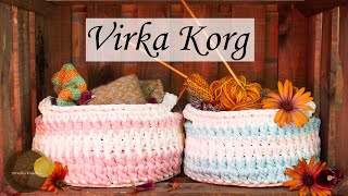 Virka korg [upl. by Nirra334]