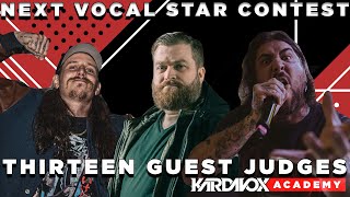 HUGE VOCAL CONTEST ANNOUNCEMENT ft Joe Bad Dickie Allen amp 11 OTHER GUEST JUDGES [upl. by Ahsiekat]