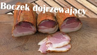 Boczek dojrzewający  ogrodnika 🍖 [upl. by Menides321]