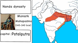 Expansion of MAGADHA ancient india [upl. by Anyel]