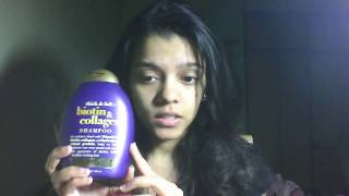 Organix Thick and Full Biotin and Collagen Shampoo Review Best Shampoo for THIN hair [upl. by Eirret246]