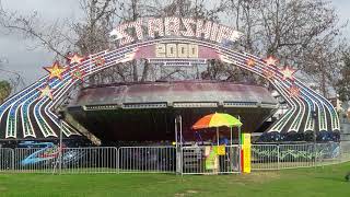 Starship 2000 Ride Gravitron OffRide [upl. by Eydie]