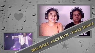 MICHAEL JACKSON  Dirty Diana REACTION  LYRICS Analysis [upl. by Luckett635]