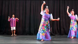 Binasuan  Philippine Traditional CulturalFolk DanceCarassauga 2017TorontoCanada [upl. by Nylehtak]