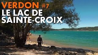 Randonnée Verdon  le Lac de SainteCroix Carnets de Rando 46 HD720p [upl. by Nanon]