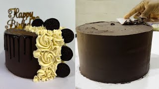 Chocolate Ganache Cake [upl. by Adnohsor]