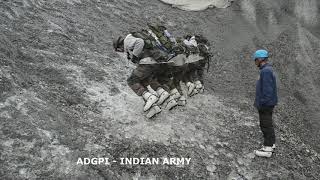 Training of Siachen Warriors [upl. by Aivatahs]