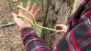 3 ways to tie the Alpine Butterfly [upl. by Lewanna]