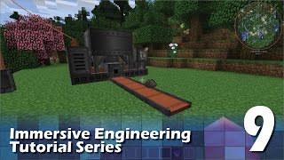 Immersive Engineering Tutorial 9  Crusher [upl. by Noremmac]