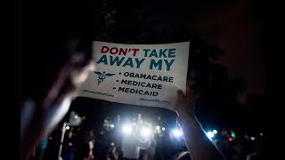 As voters worry about health care Trump administration relaxes Obamacare rules [upl. by Delmer]