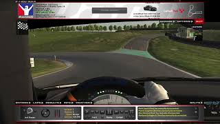 Cadwell Park MX5 iracing World Record Qualifying Lap 133731 [upl. by Piers]