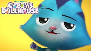 CatRat  quotMeowquot Lyric Video  GABBYS DOLLHOUSE  NETFLIX [upl. by Nnire]