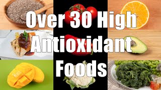 Over 30 High Antioxidant Foods 700 Calorie Meals DiTuro Productions LLC [upl. by Clementia]