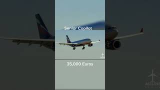 AeroFlot pilot makes 🤑🤑 foryou aviationclipz aviationedit shorts shortsfeed trending [upl. by Lettig85]