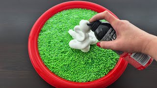 Fixing Old Slime  Super Satisfying Crunchy Slime Mixing ASMR [upl. by Ahtiekahs]