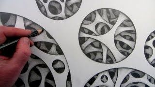 How to Draw a 3D Holes Simple Optical Illusion [upl. by Secnarf]