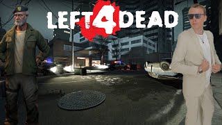 Walaxy Wolf Plays LEFT 4 DEAD Live [upl. by Naed]