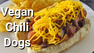 VEGAN CHILI DOGS  vegan and proud [upl. by Gladwin]