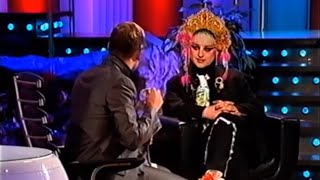 Boy George  The Graham Norton Show Full Episode 2003 [upl. by Nylatsirk]