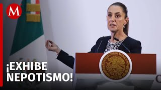 Sheinbaum exhibe reportaje de Mexicanos Contra la Corrupción MCC del 2018 [upl. by Ahseer]