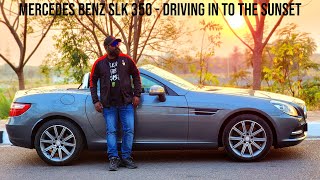 Mercedes Benz SLK 350 Convertible is Beautiful  Drive Review India [upl. by Akilam]