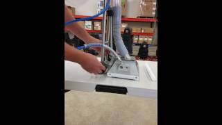 Rotovac Bonzer High Speed Carpet Cleaning [upl. by Yekim]